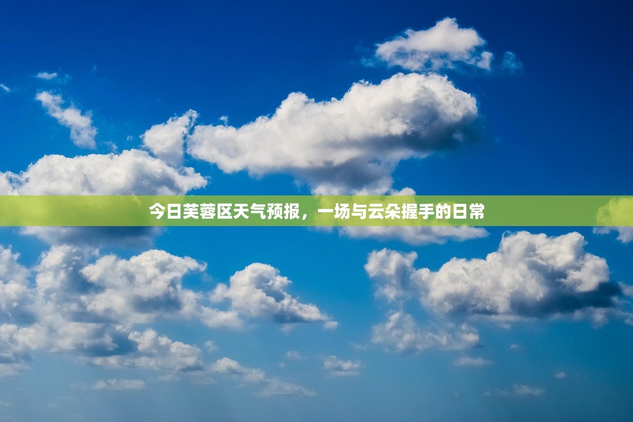 今日芙蓉区天气预报，一场与云朵握手的日常