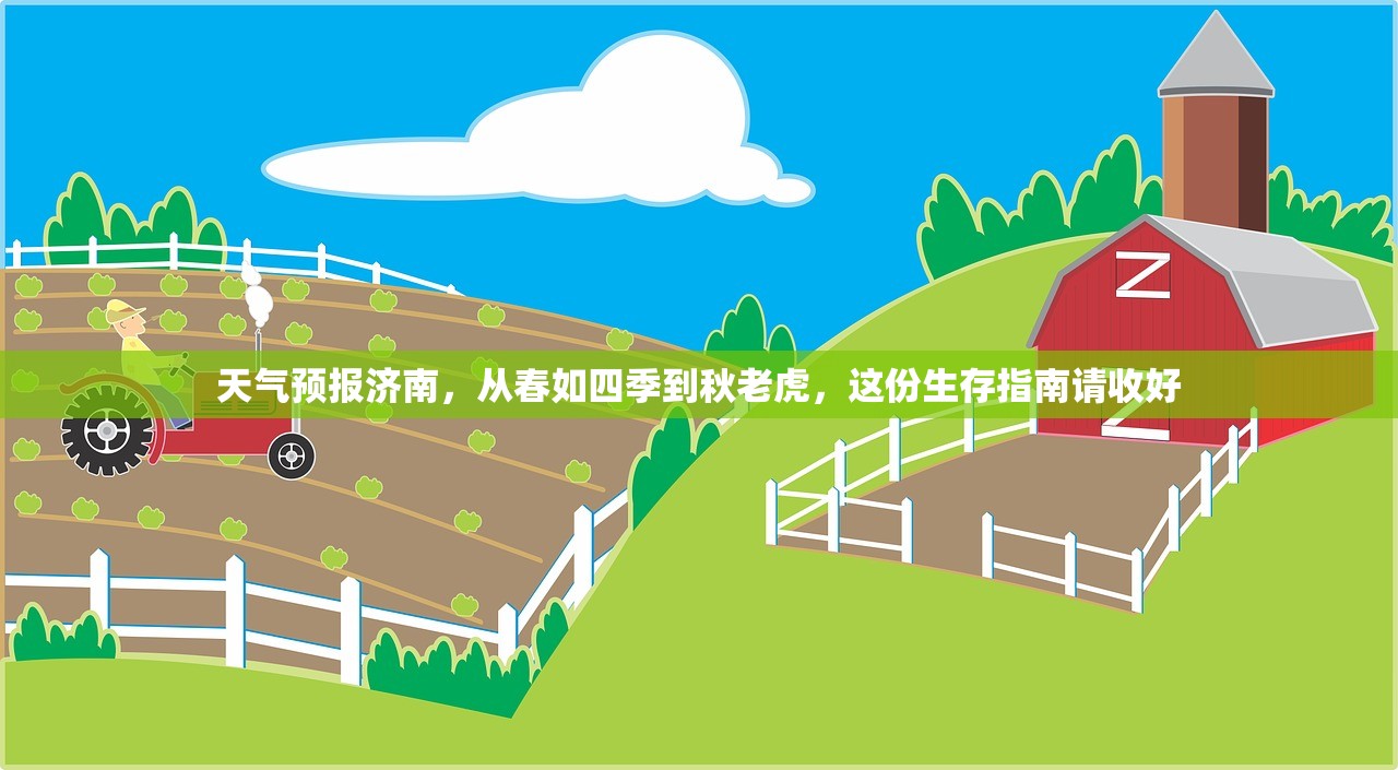 天气预报济南，从春如四季到秋老虎，这份生存指南请收好