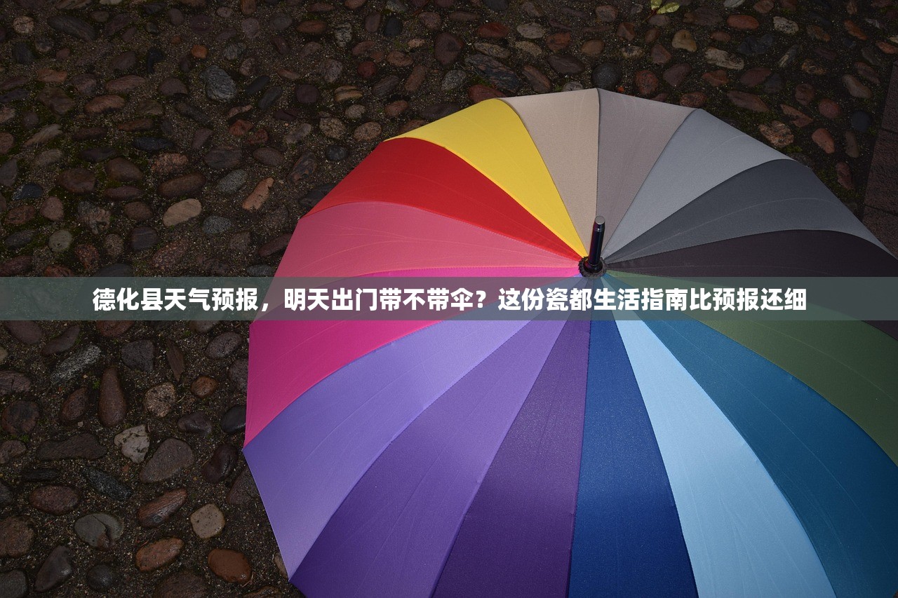 德化县天气预报，明天出门带不带伞？这份瓷都生活指南比预报还细