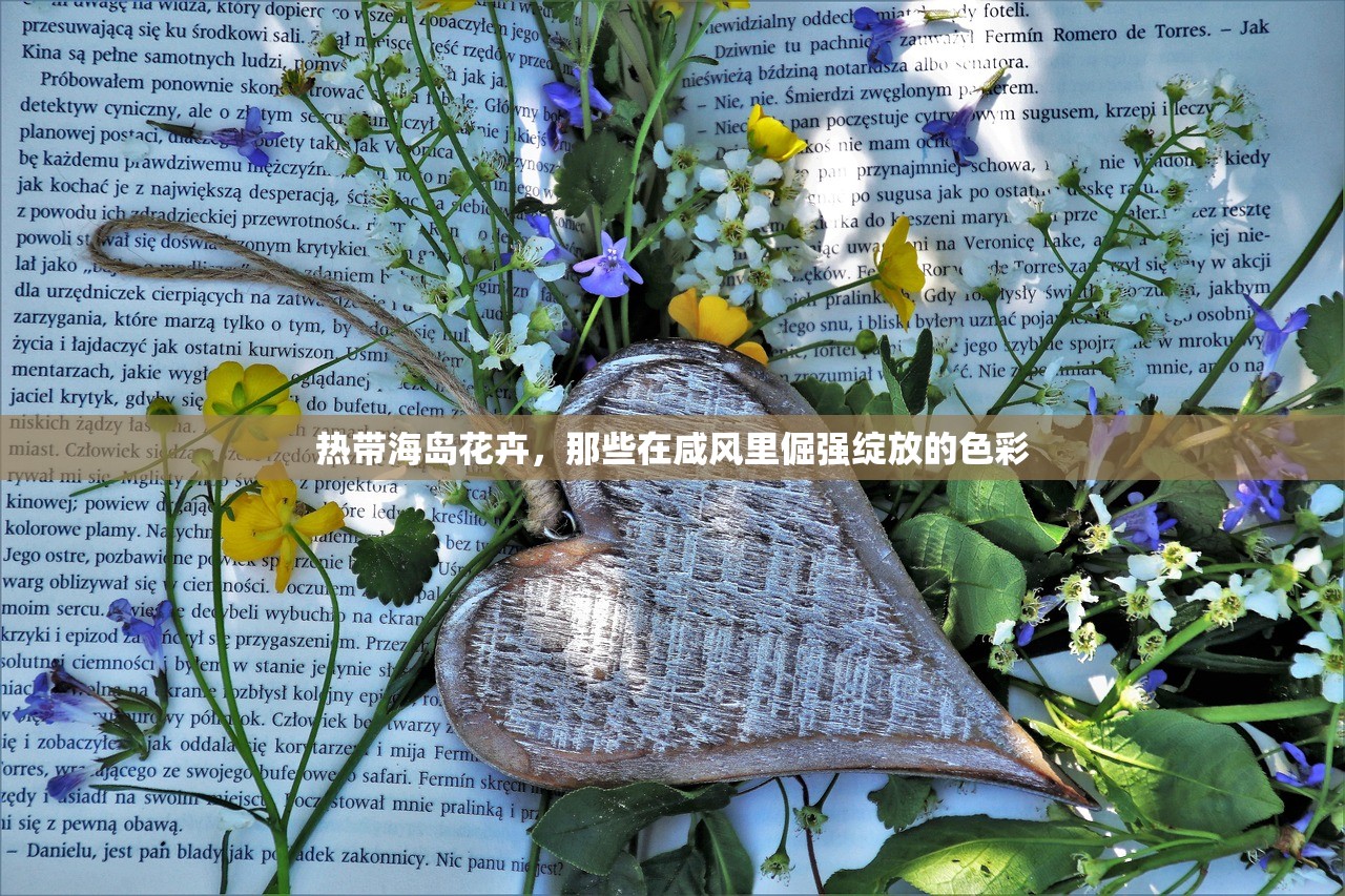 热带海岛花卉，那些在咸风里倔强绽放的色彩