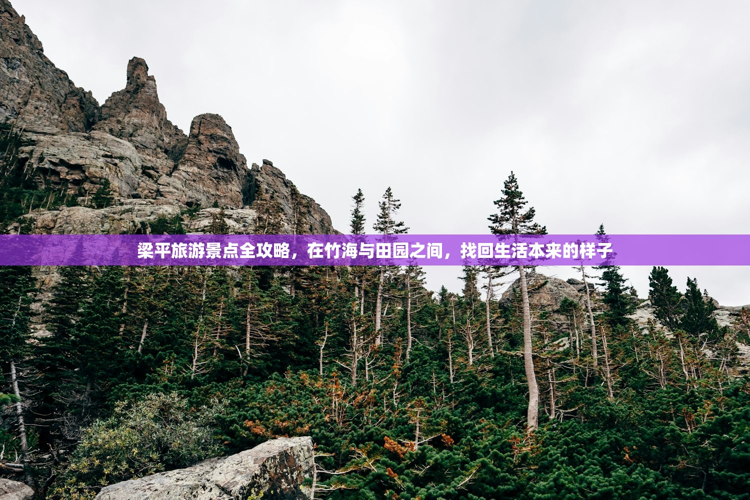 梁平旅游景点全攻略，在竹海与田园之间，找回生活本来的样子