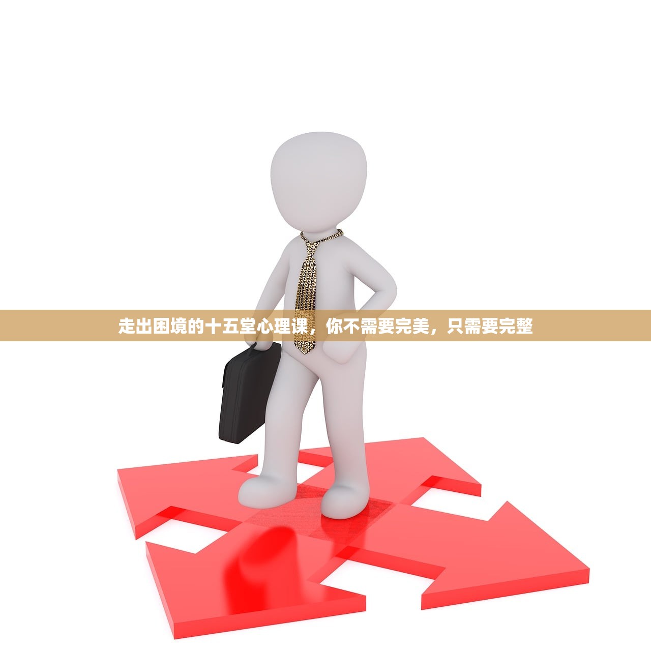 走出困境的十五堂心理课，你不需要完美，只需要完整