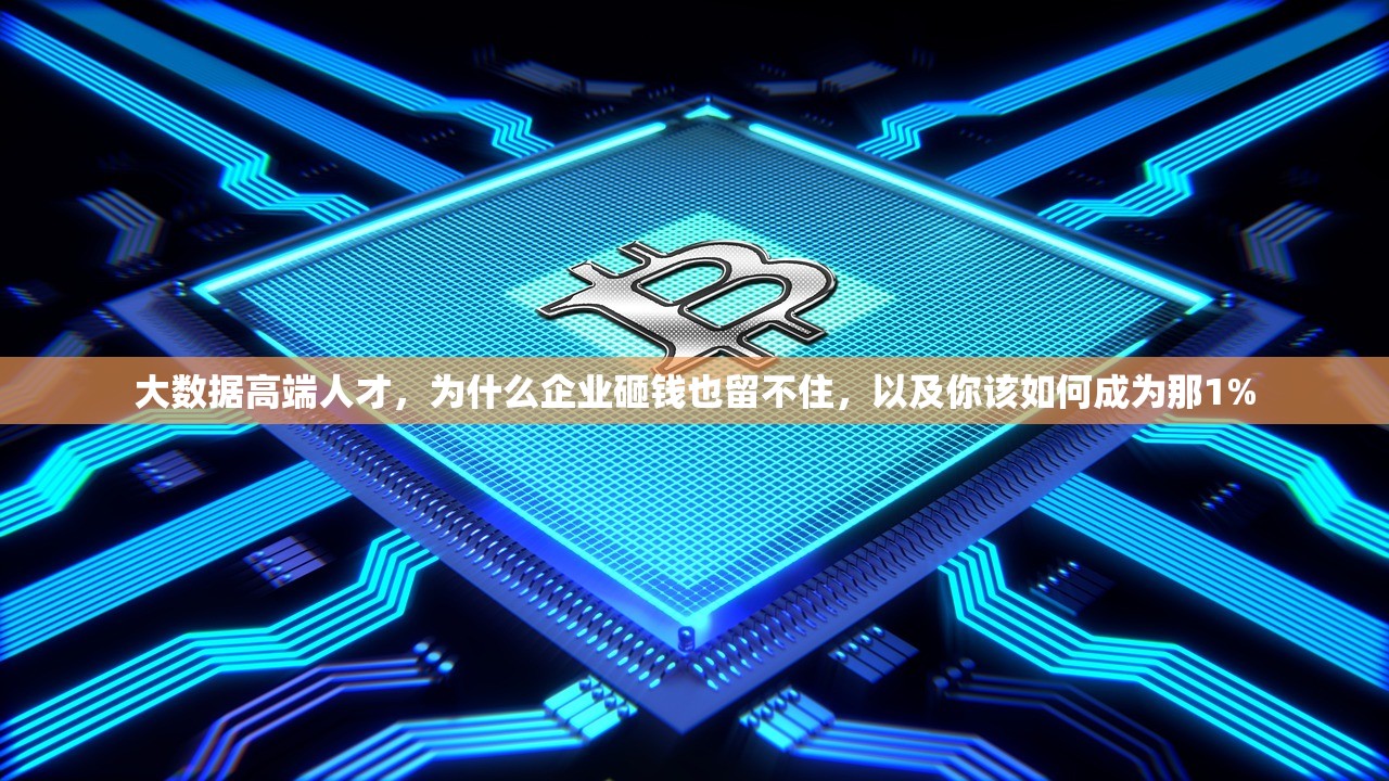 大数据高端人才，为什么企业砸钱也留不住，以及你该如何成为那1%