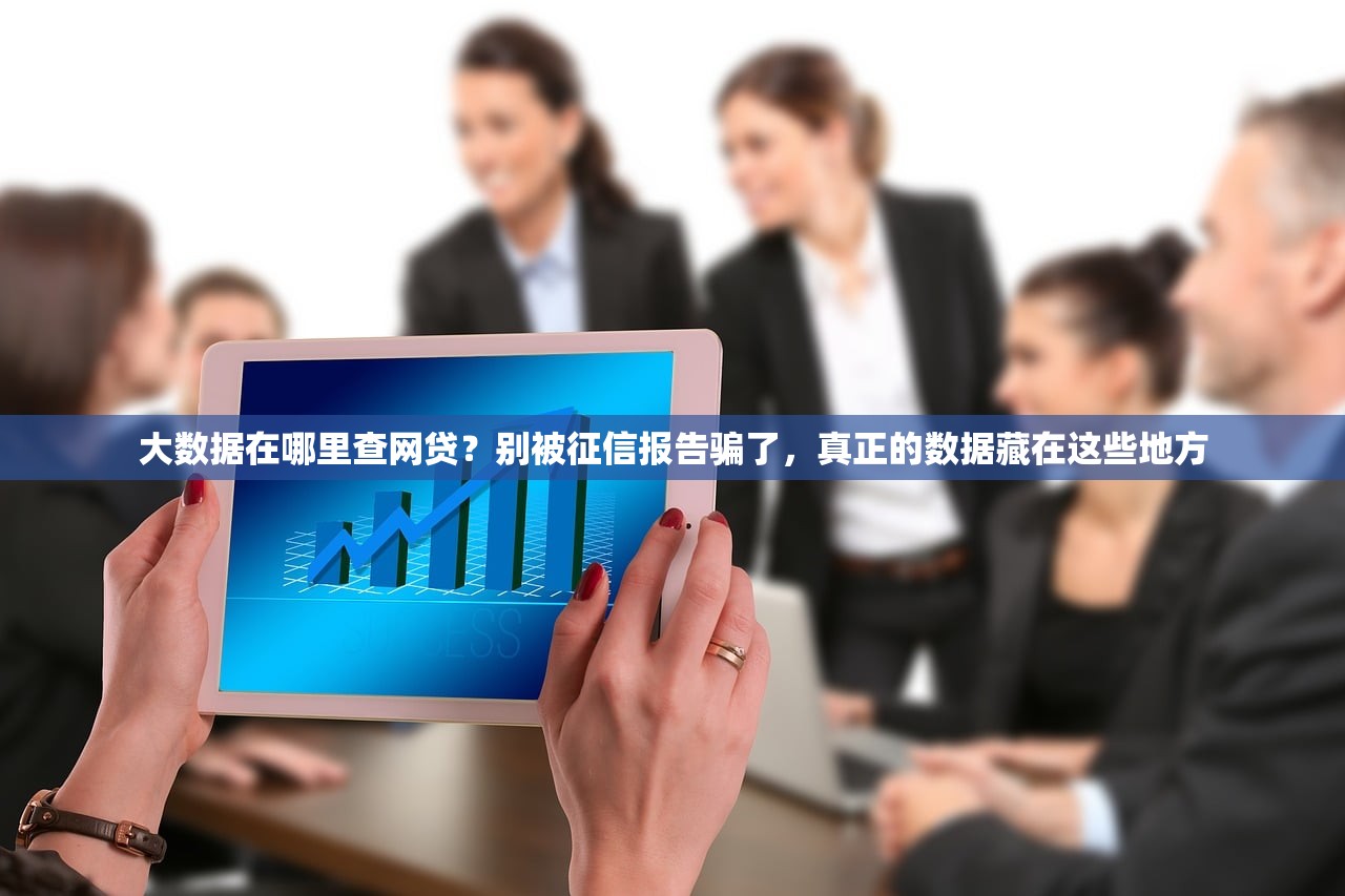 大数据在哪里查网贷？别被征信报告骗了，真正的数据藏在这些地方