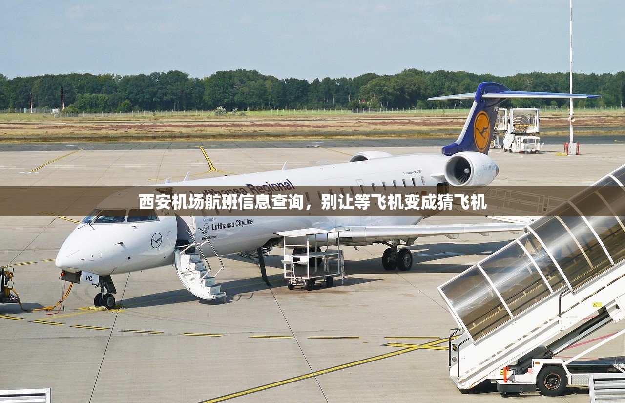 西安机场航班信息查询，别让等飞机变成猜飞机