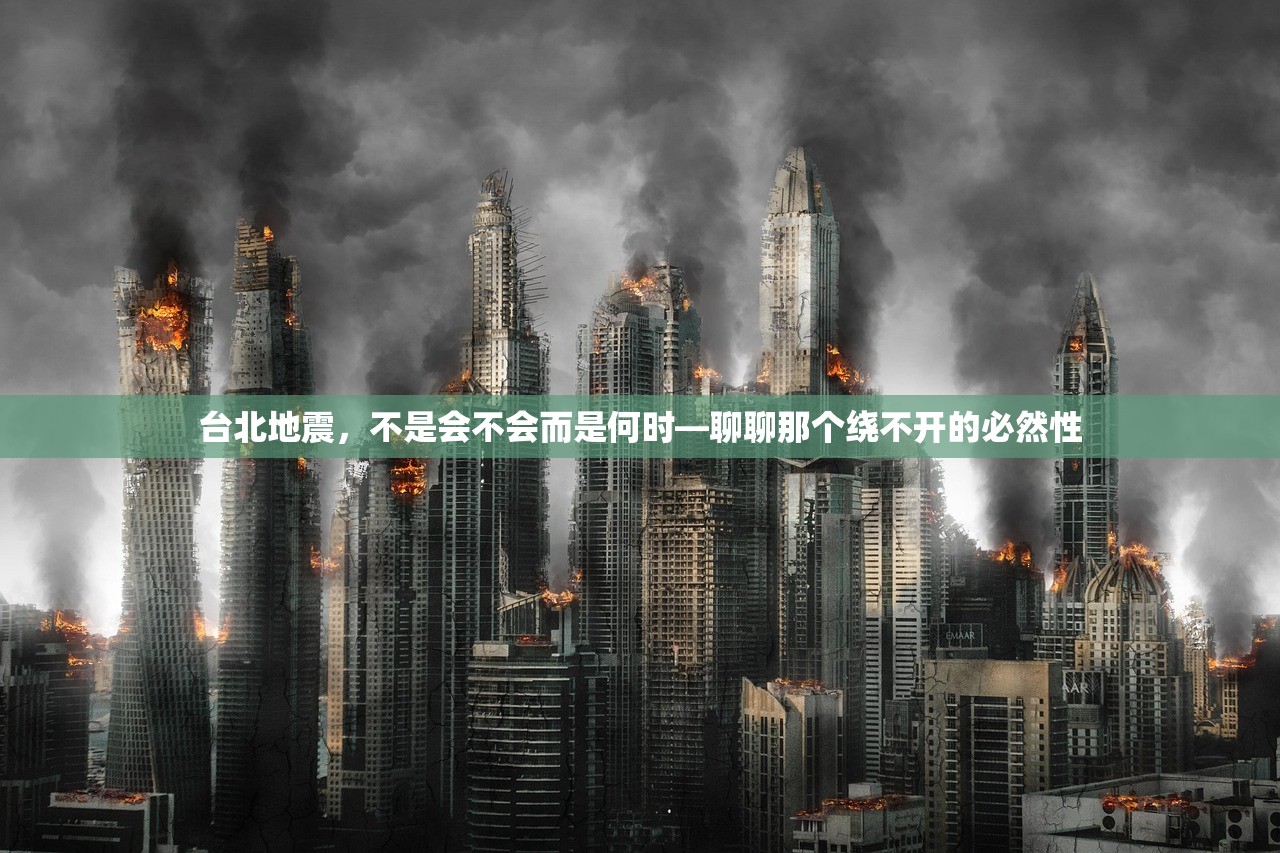 台北地震，不是会不会而是何时—聊聊那个绕不开的必然性