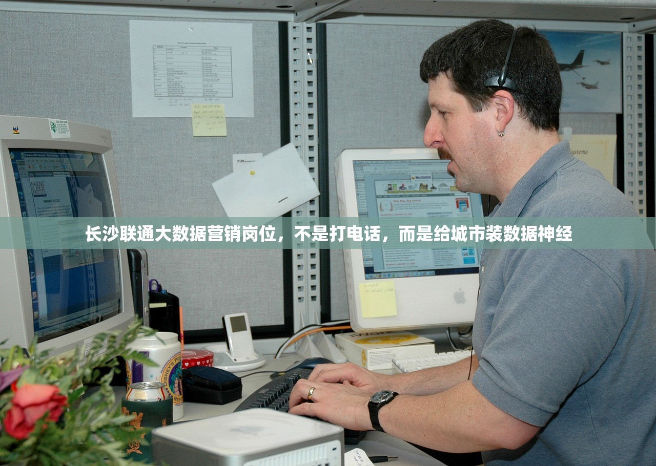 长沙联通大数据营销岗位，不是打电话，而是给城市装数据神经