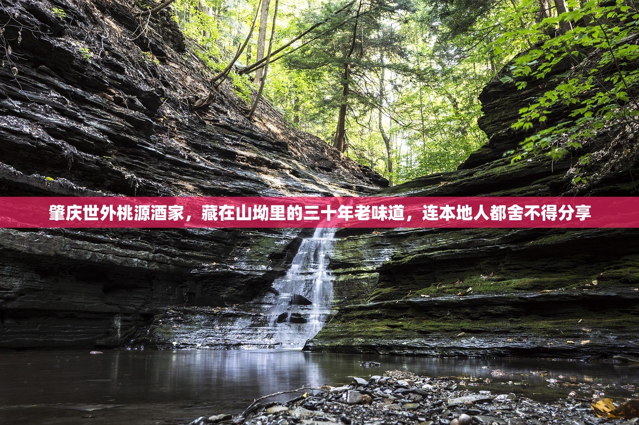 肇庆世外桃源酒家，藏在山坳里的三十年老味道，连本地人都舍不得分享