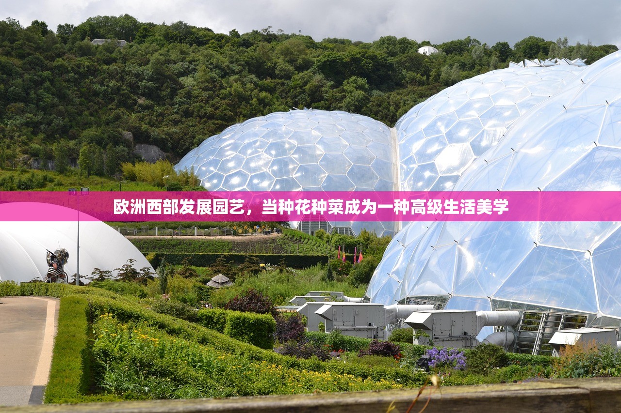 欧洲西部发展园艺，当种花种菜成为一种高级生活美学