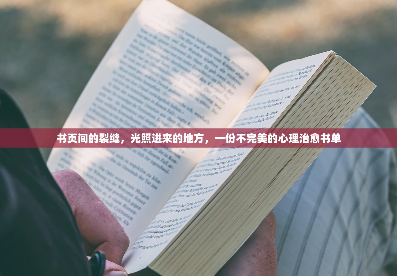 书页间的裂缝，光照进来的地方，一份不完美的心理治愈书单