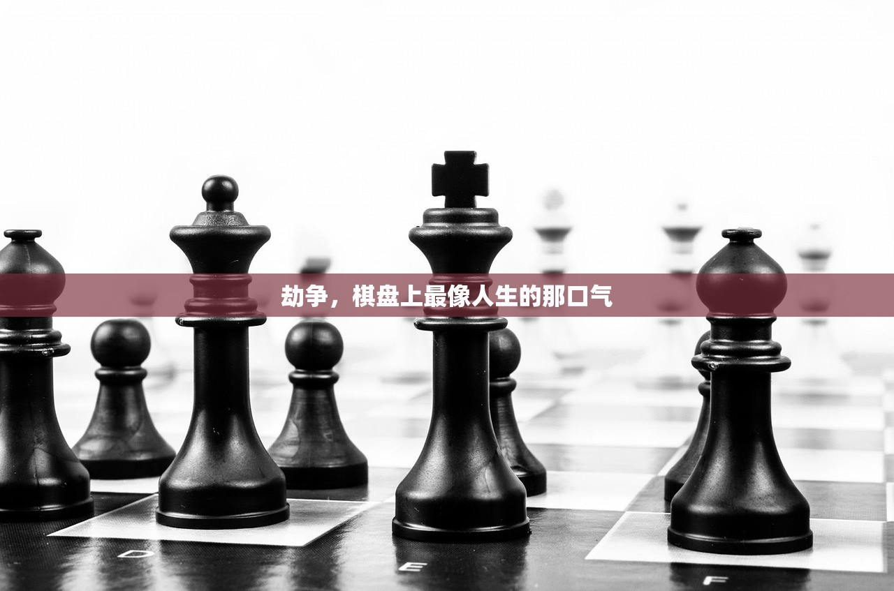 劫争，棋盘上最像人生的那口气