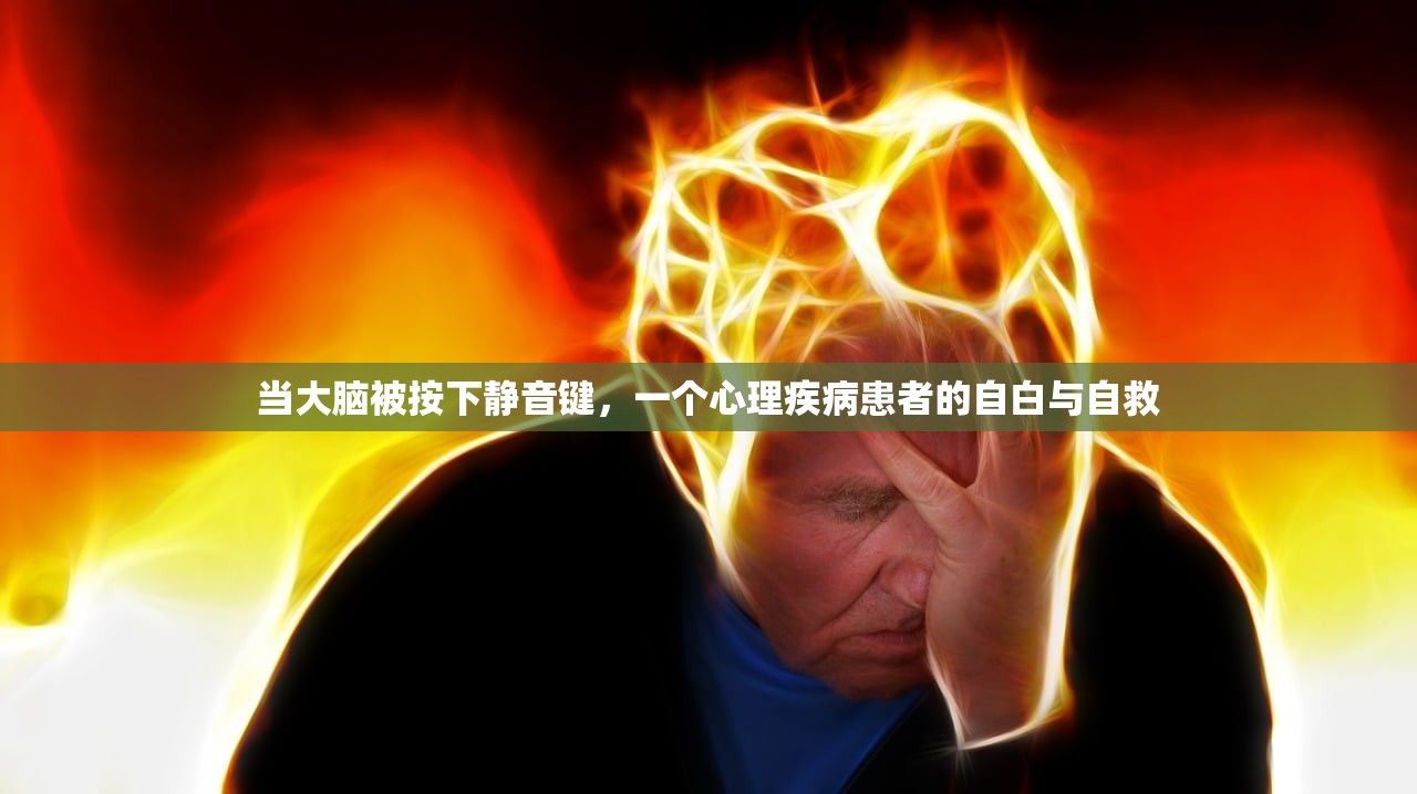 当大脑被按下静音键，一个心理疾病患者的自白与自救