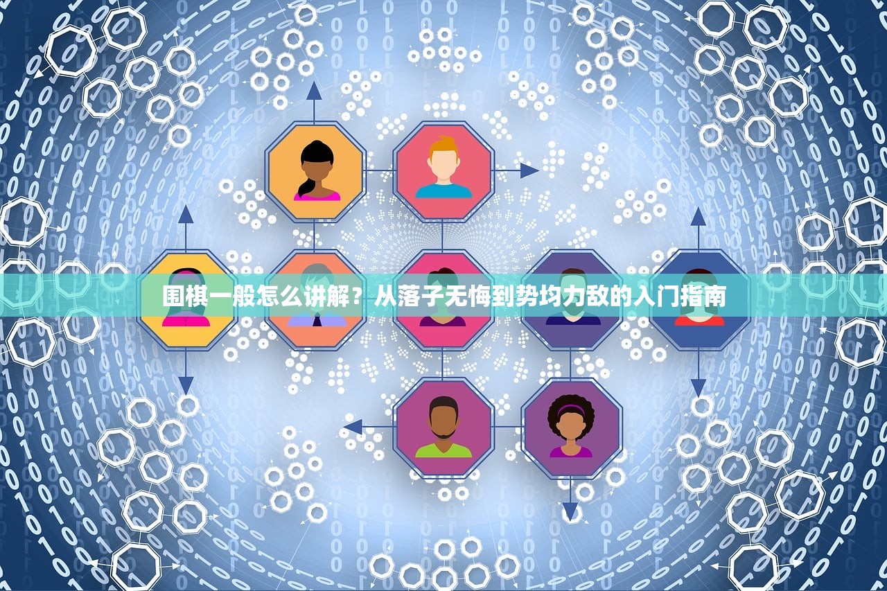 围棋一般怎么讲解？从落子无悔到势均力敌的入门指南