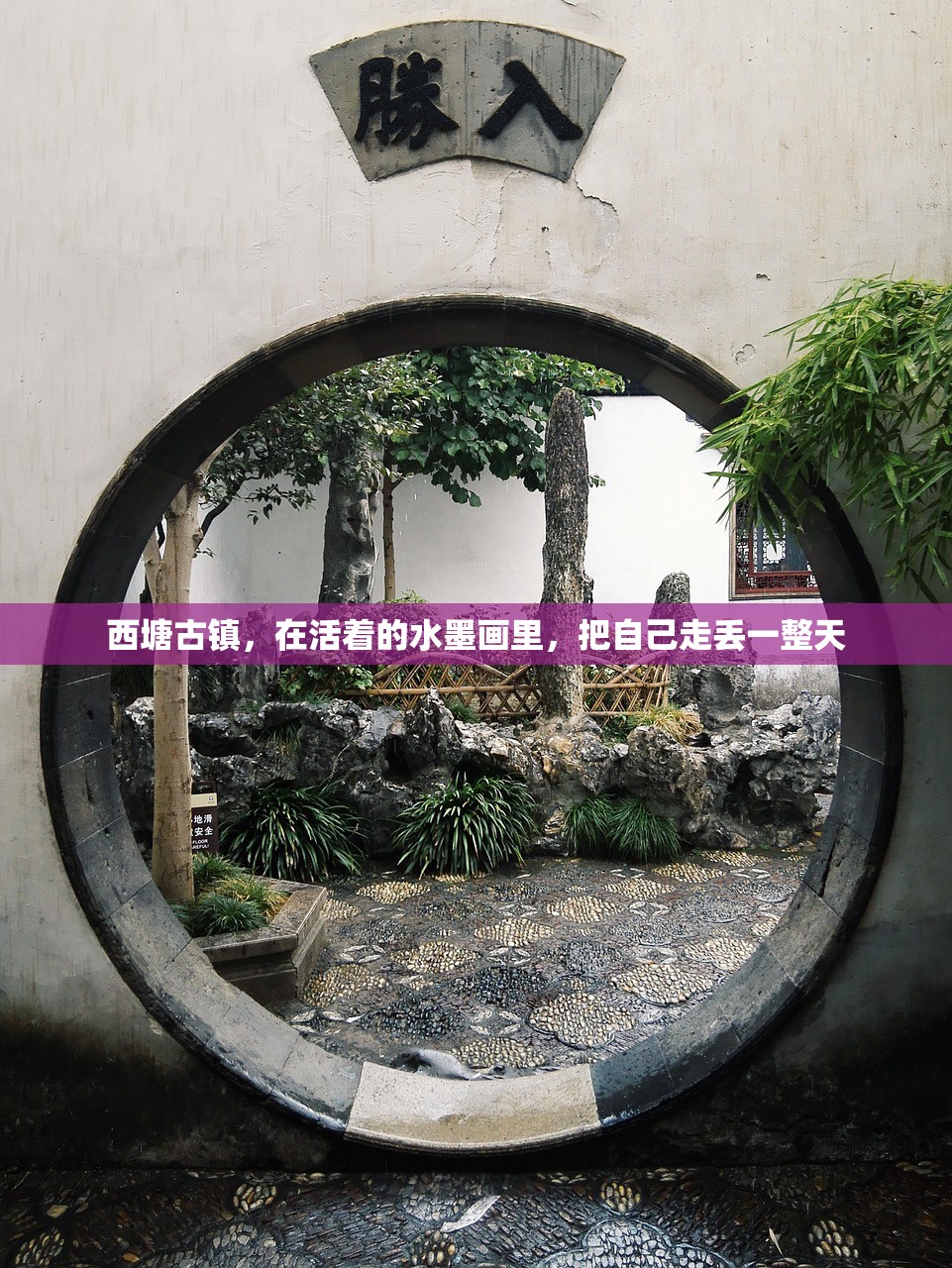 西塘古镇，在活着的水墨画里，把自己走丢一整天