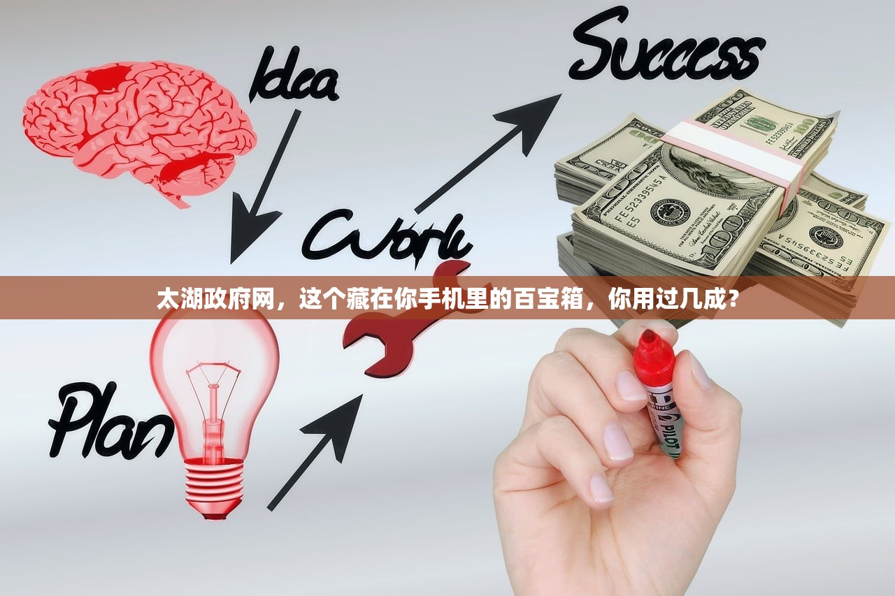 太湖政府网，这个藏在你手机里的百宝箱，你用过几成？