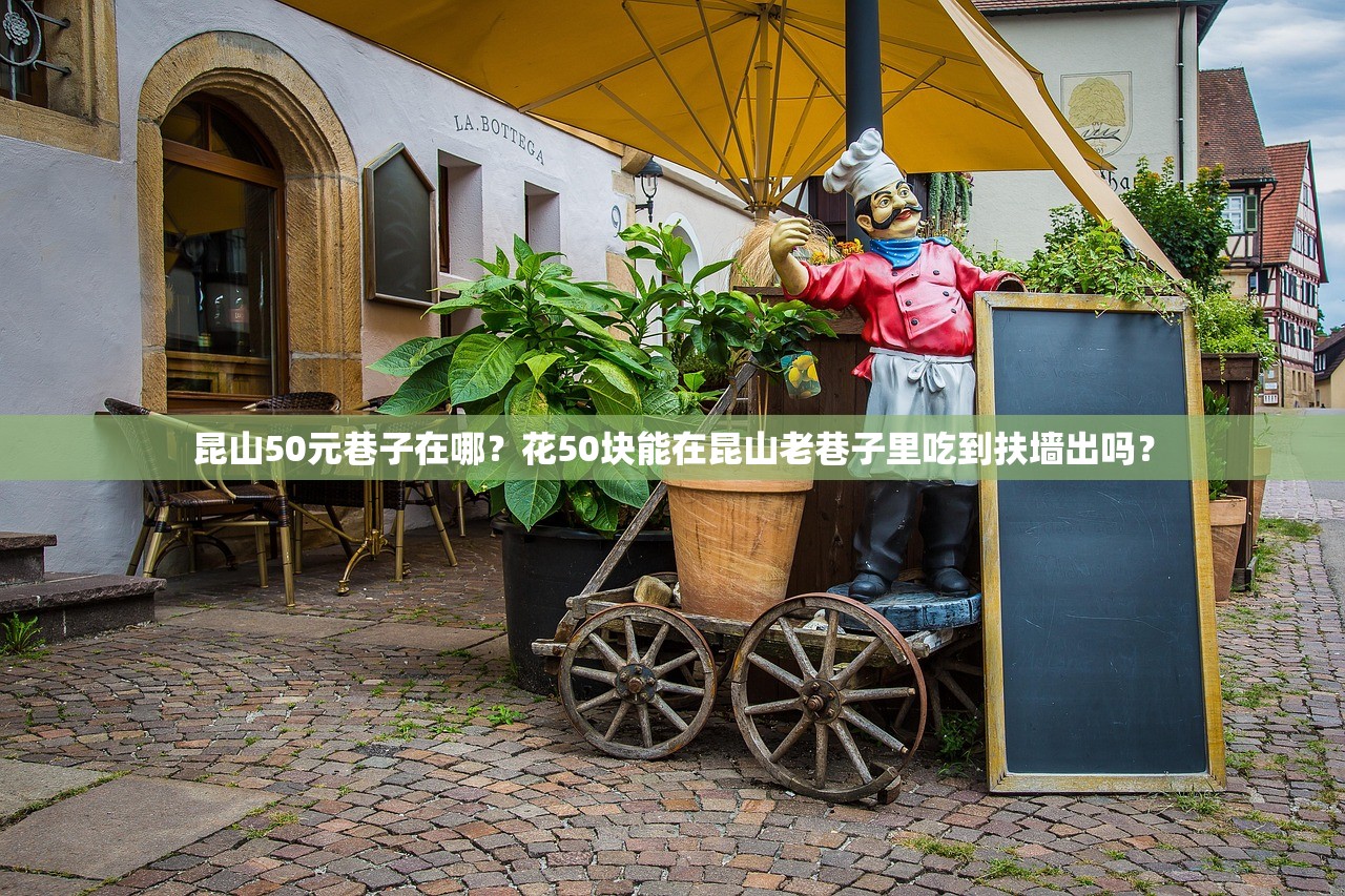 昆山50元巷子在哪？花50块能在昆山老巷子里吃到扶墙出吗？